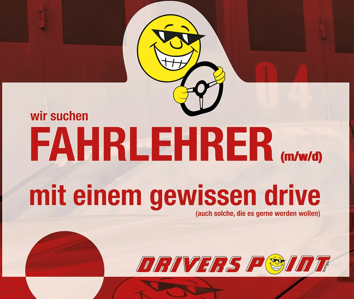 Fahrlehrer bei der Ausbildung – Karriere bei Drivers Point