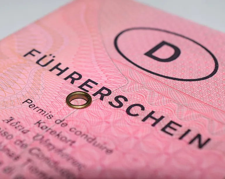 Der neue EU-Führerschein im Scheckkartenformat