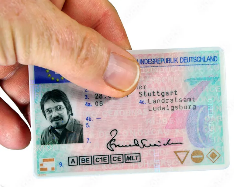 Der neue EU-Führerschein im Scheckkartenformat