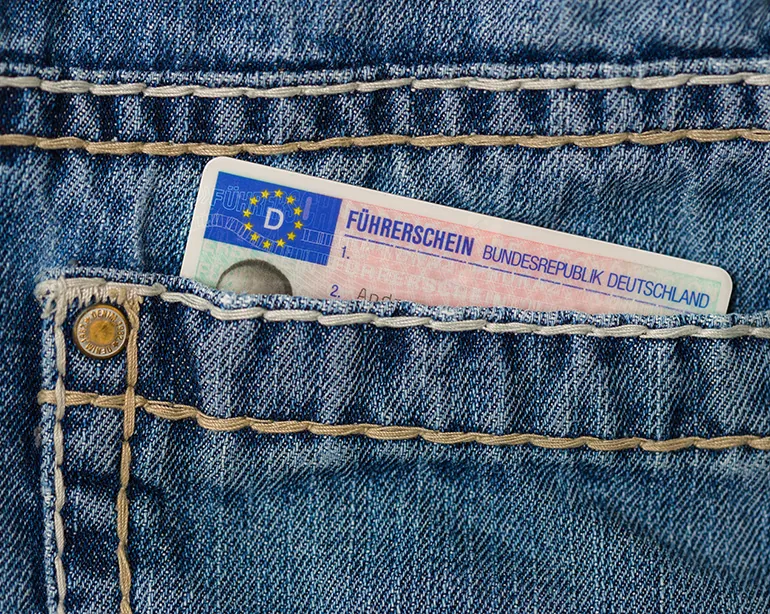 Der neue EU-Führerschein im Scheckkartenformat