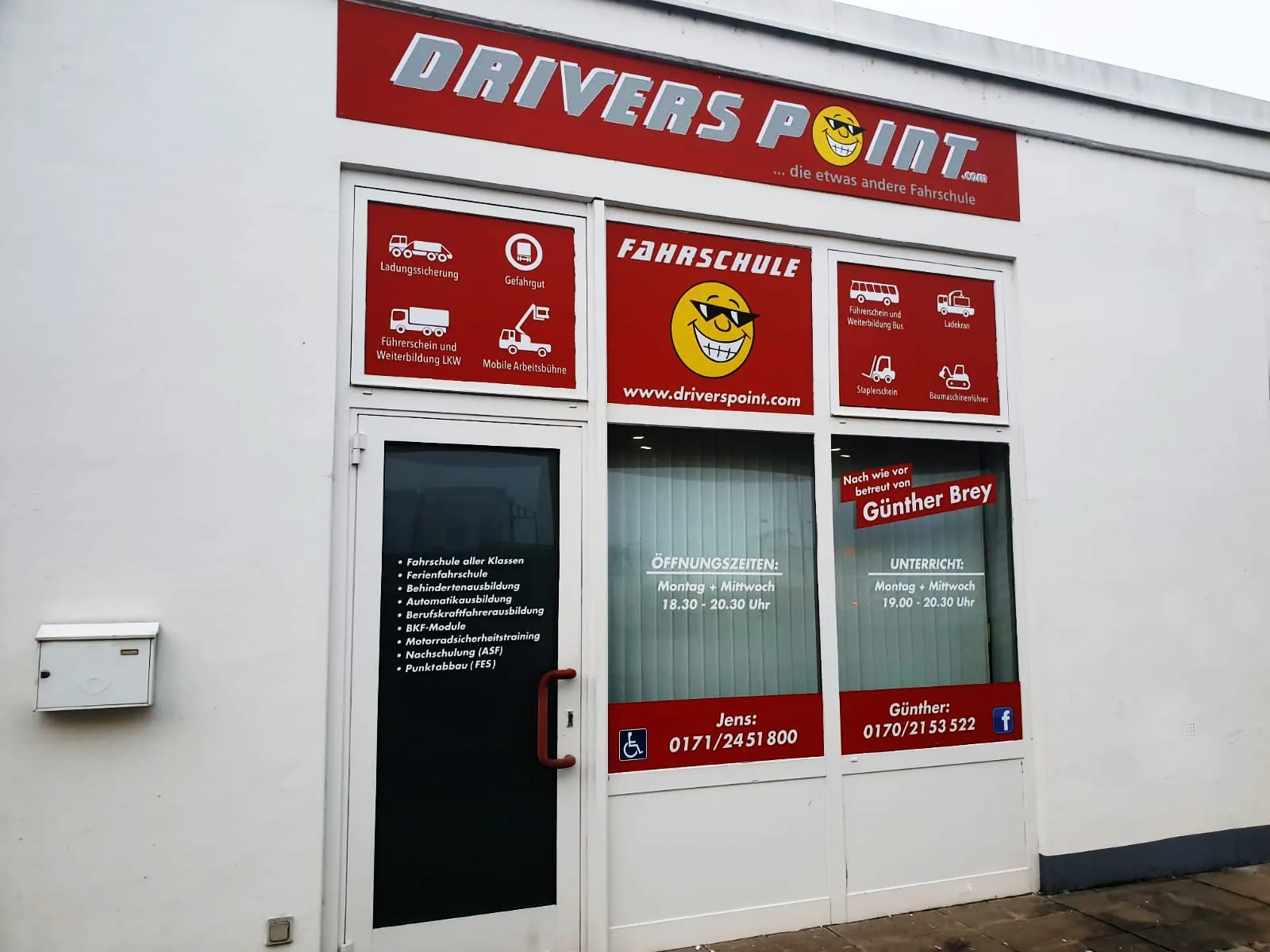 Fahrschule Drivers Point – Ansicht der Filiale Barbing