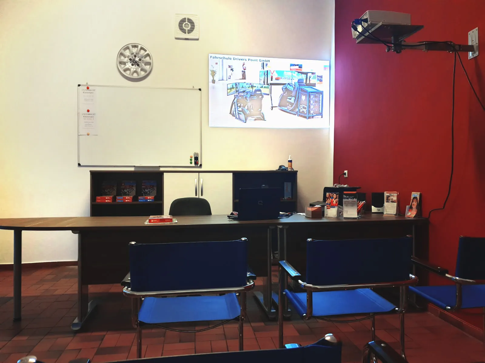 Fahrschule Drivers Point – Ansicht der Filiale Barbing