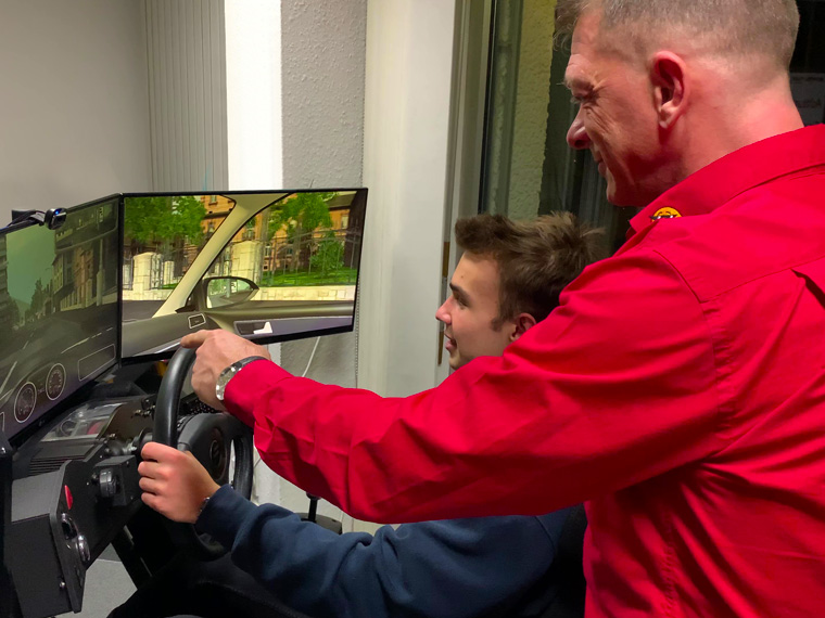 Fahrsimulator