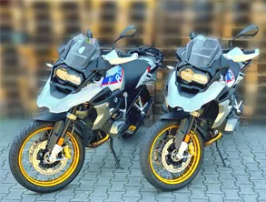 Schulungsmotorrad BMW GS